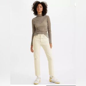 Levi’s 501 Original Cropped Jean